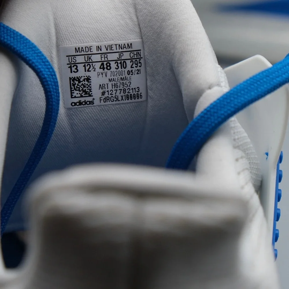 Adidas Ultraboost DNA x LEGO Mens White Blue Sneaker H67952 13 Running Shoe - Picture 5 of 13